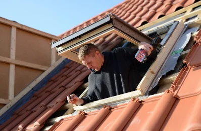 Pose de fenêtres de toit Velux à Pencran